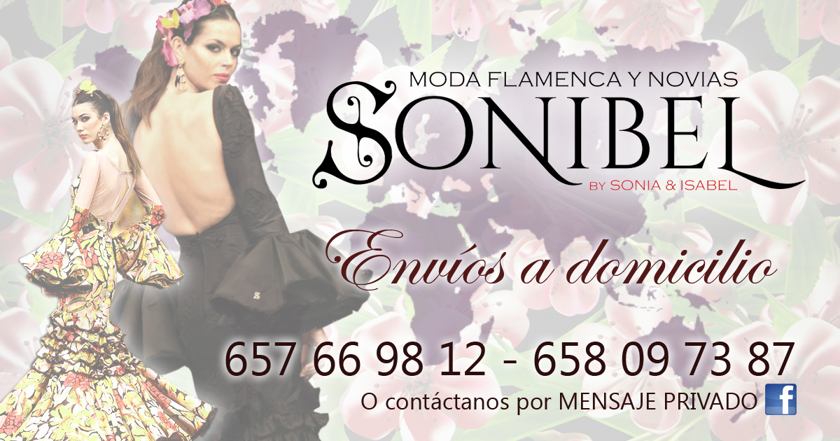 envio a domicilio trajes de famenca Sonibel