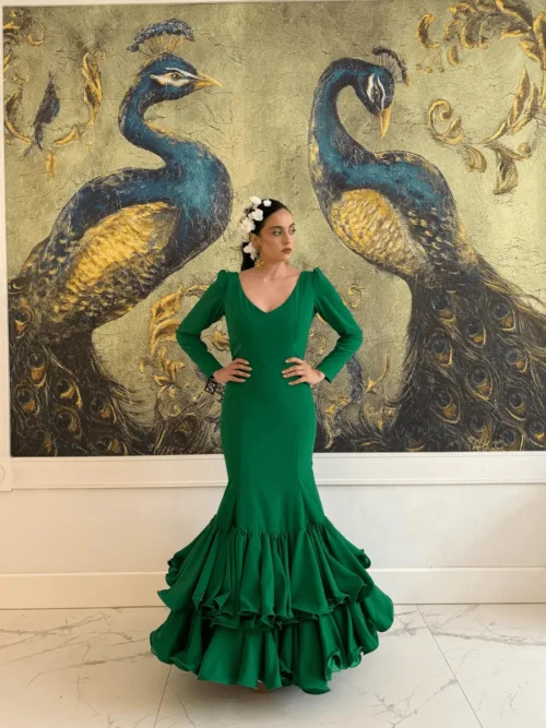 Corte elegante en Andalucía Verde