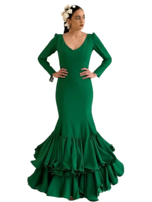 Vestido de flamenca Coleo